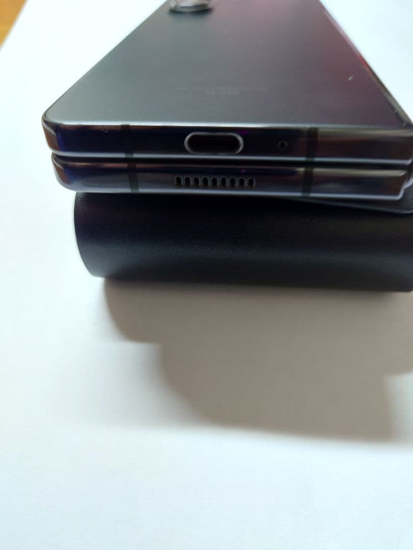 美品 ジャンク Galaxy Z Fold5 SC-55D 512GB