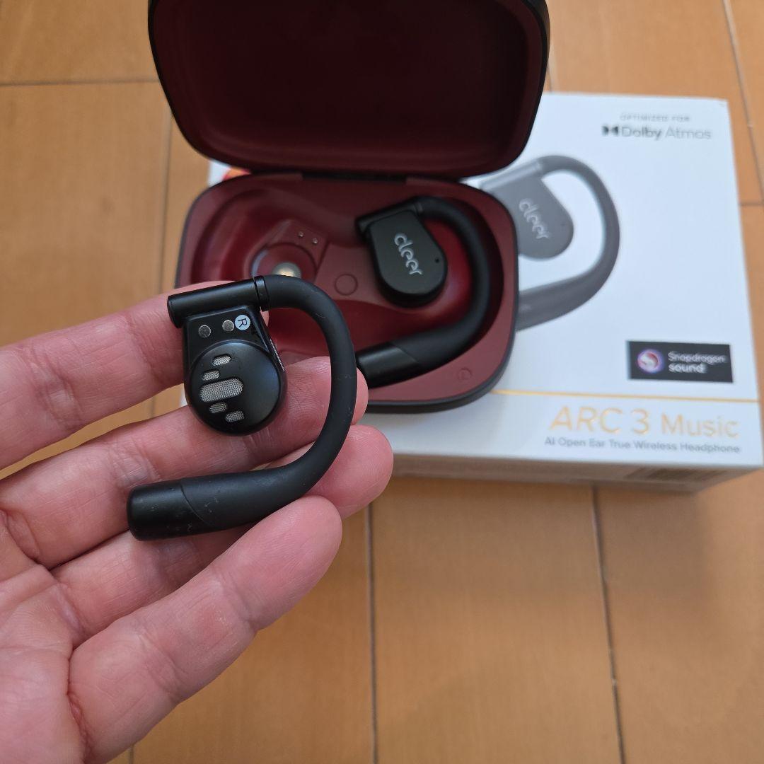 Cleer ARC 3 Music ワイヤレスイヤホン