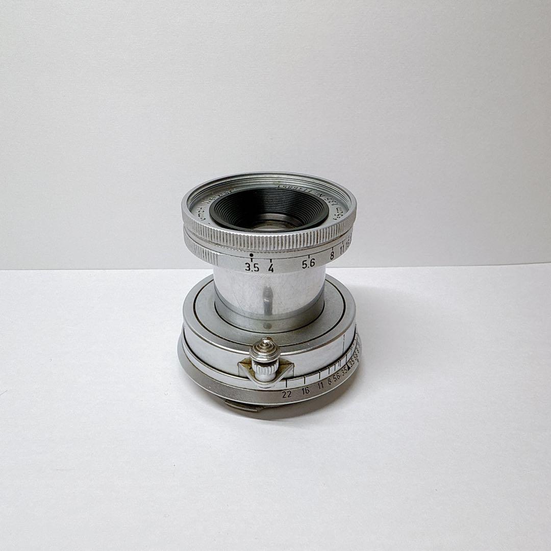 【美品】Leica ライカ　エルマー M 50mm F3.5 貴重なMマウント