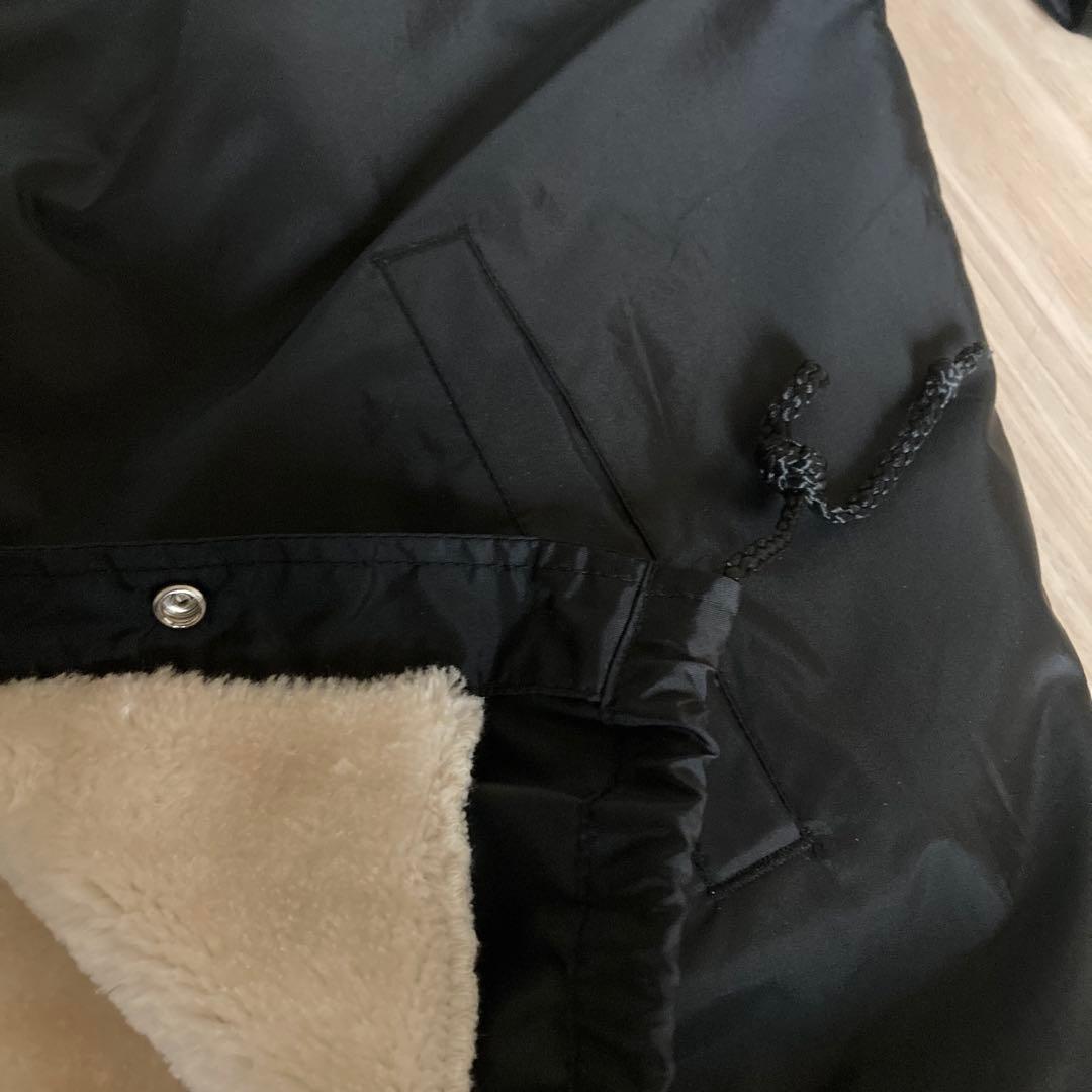 新品 FUNNY FARM ファニーファーム 四目ドクロ ボア コーチジャケット