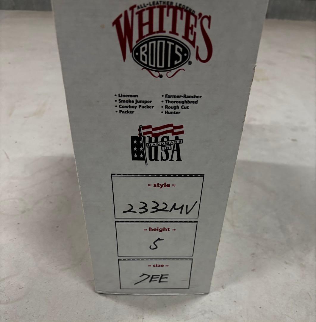 ホワイツブーツ　セミドレス クロムエクセル　箱付き