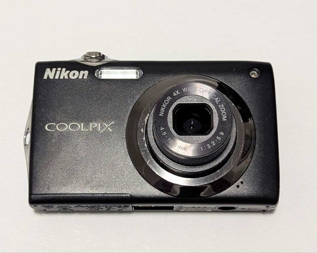 Nikon COOLPIX S3000 デジタルカメラ ブラック 動作品