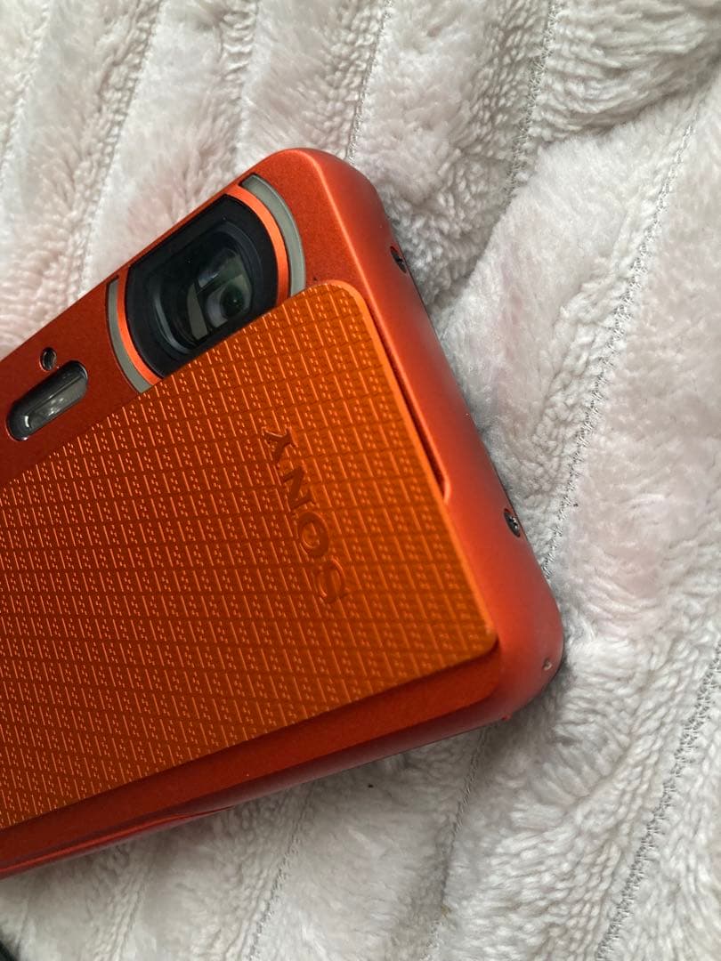 SONY デジタルカメラ　サイバーショット　DSC-TX30 オレンジ