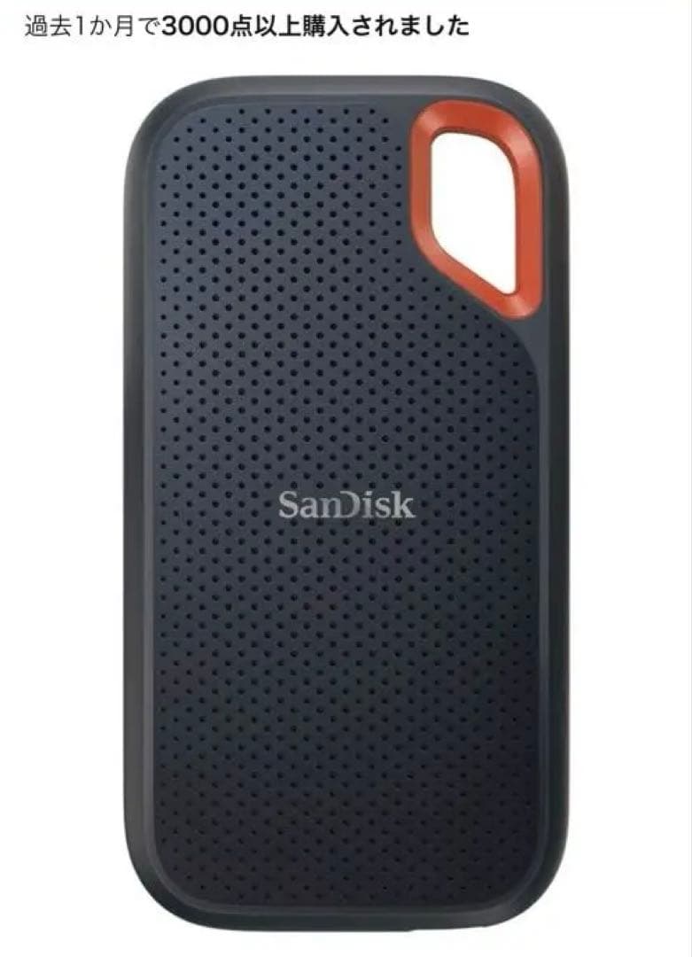 Sandisk SSD 外付け 1TB 1050MB/S