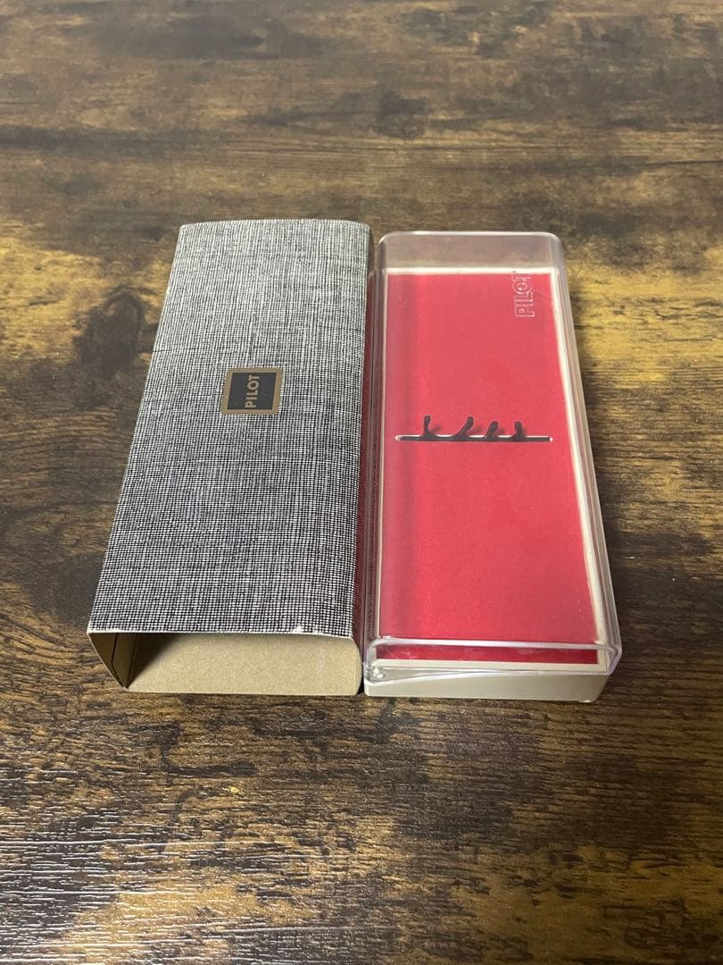 新品未使用　1977年製　蝕刻　エリート　18金　万年筆　パイロット　細字