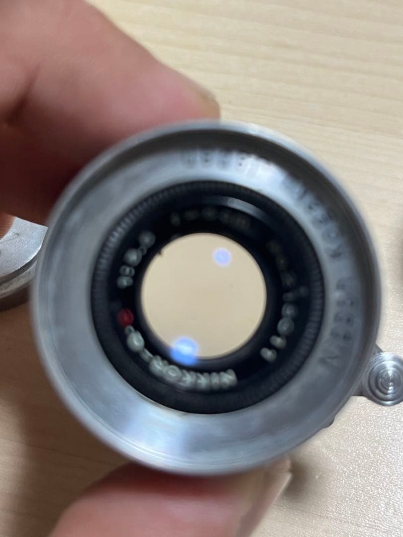 【レア】Nicca 3-S カメラ　動作未確認