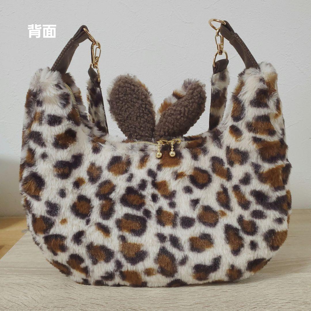 I*様 ハンドメイド 2way ショルダー バッグ ファー コヤンイサムチョン