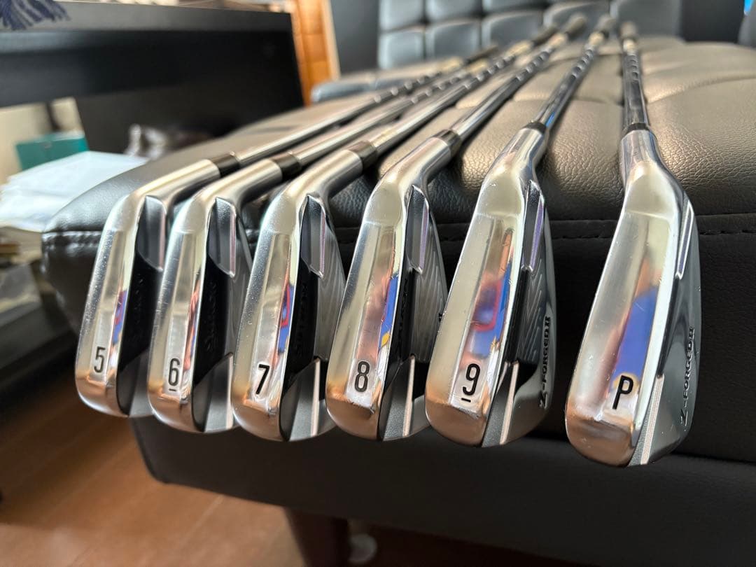 スリクソンZ-FORGED Ⅱ アイアン6本セット「そーちゃん」