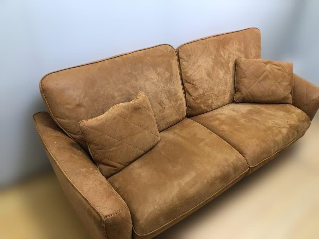 送料無料 RELAXFORM 3人掛けソファ コーデュロイ調 112901