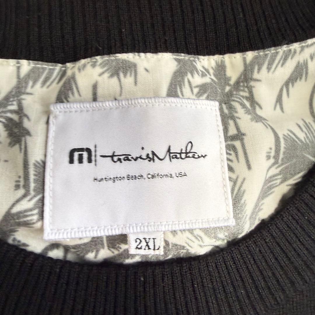 【トラビスマシュー】美品 ニットセーター ブラック 2XLサイズ メンズ