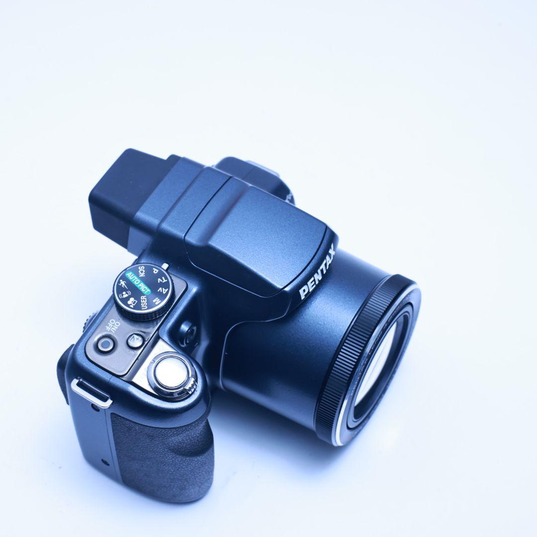 スマホ転送可 PENTAX X90 デジタルカメラ SDカード付