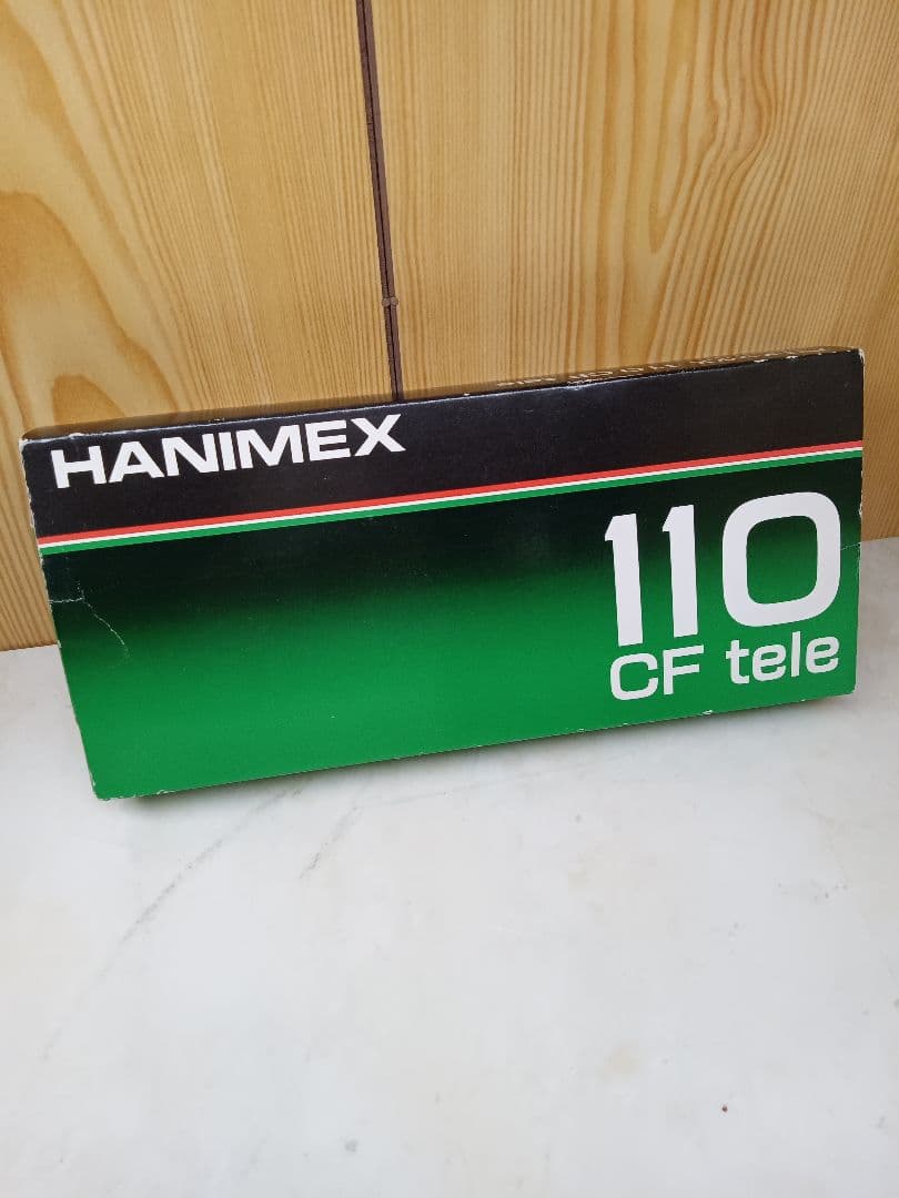 ハニメックス110ポケットカメラCF tele