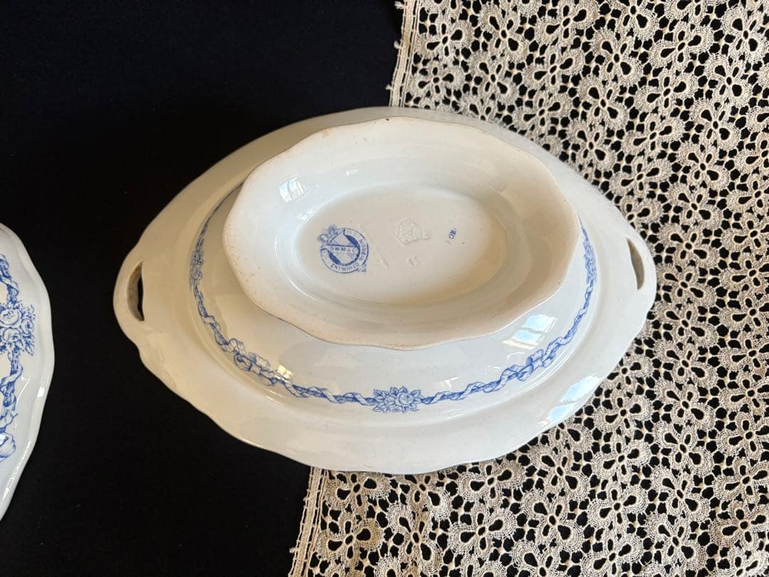 レギュミエ BWM&Cie リボン イギリスアンティーク