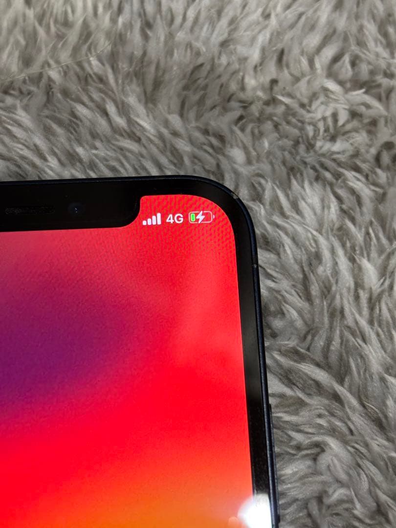 動作確認済み iPhone 12 64GB ブラック