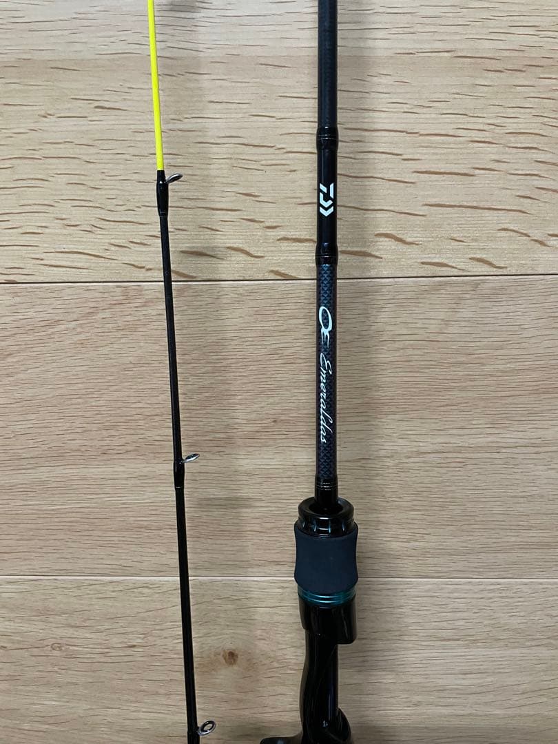 ダイワ エメラルダスMX N65LB-GS(1回使用のみの美品)