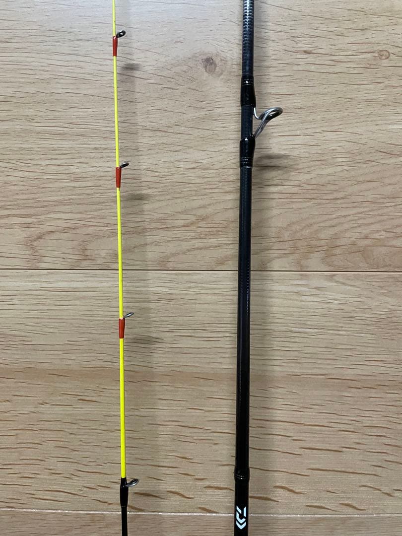 ダイワ エメラルダスMX N65LB-GS(1回使用のみの美品)