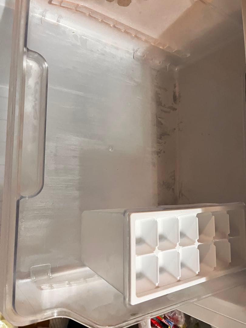 SJD15J SHARP 冷蔵庫　両開きドア　取扱説明付き　値下げ交渉可　白