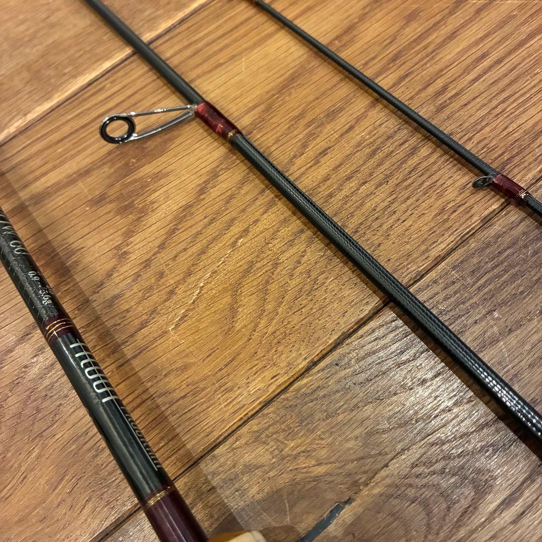 ノリーズ　トラウトプログラム　スパイクアロー 60 管釣り 管理釣り場