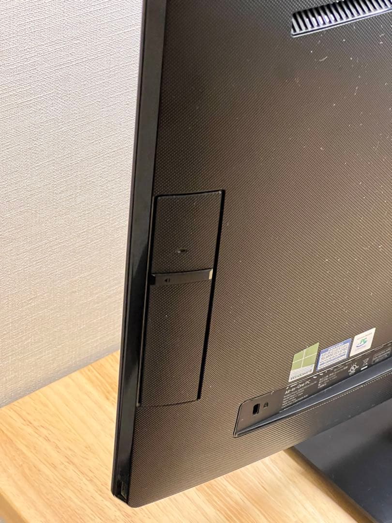 美品 ASUS オフィスデスクトップPC