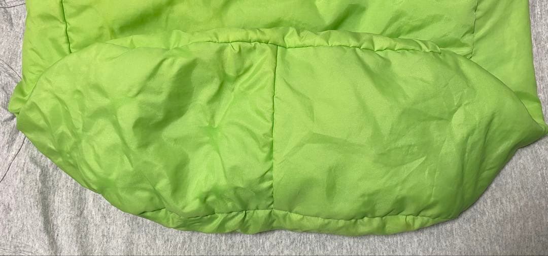 ryaw Leaf vein BAG グリーン