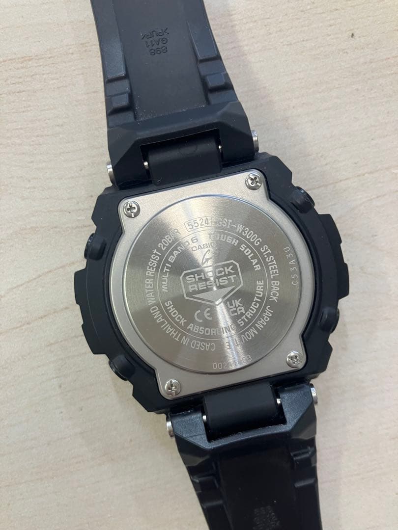 み*こ様 G-SHOCK GST-W300-1A1J ジーショック G-STEE