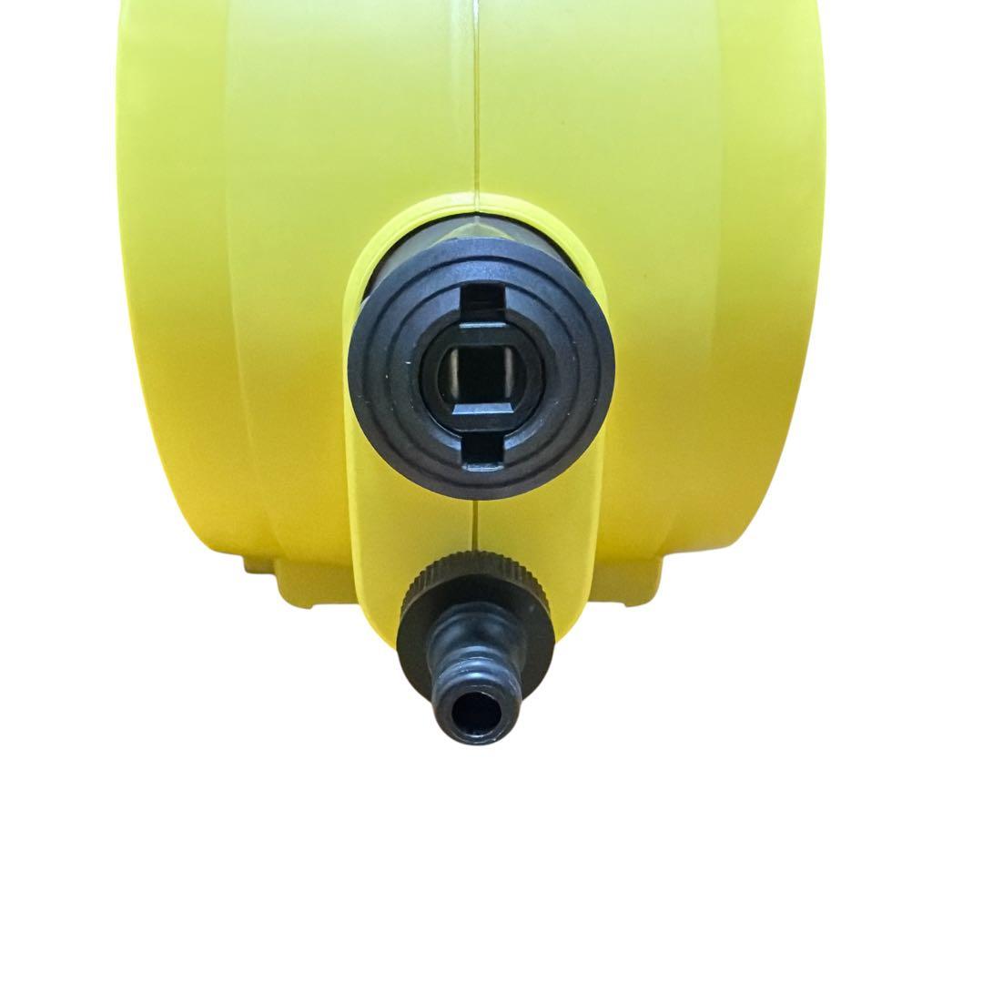 【美品】ケルヒャー JTK38 高圧洗浄機 本体＋バリオスプレー