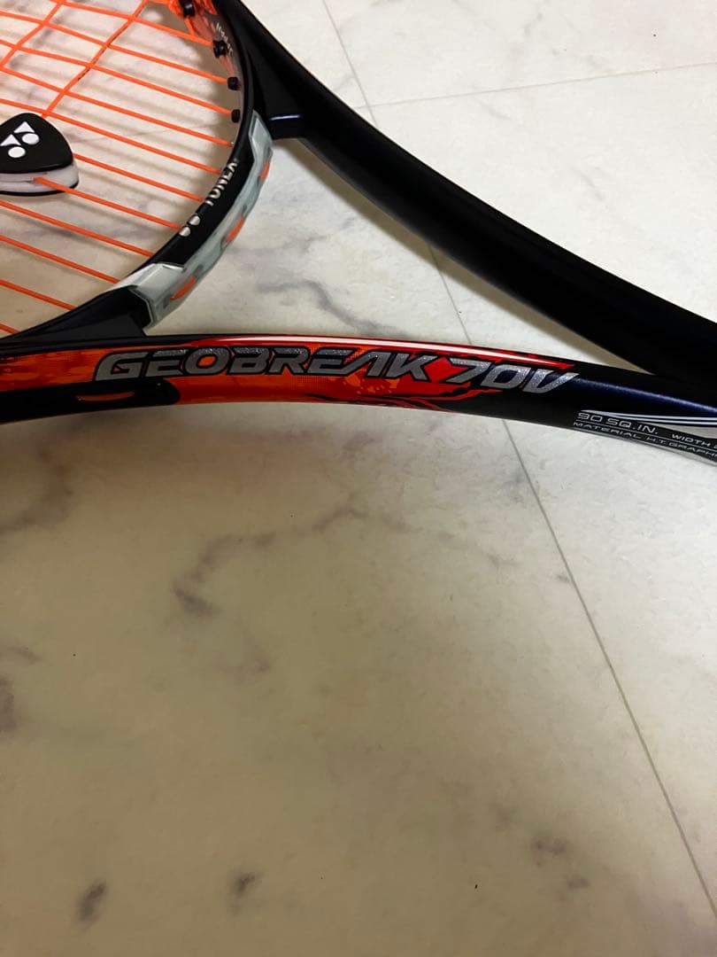 YONEX GEOBREAK70V ジオブレイク　テニスラケット