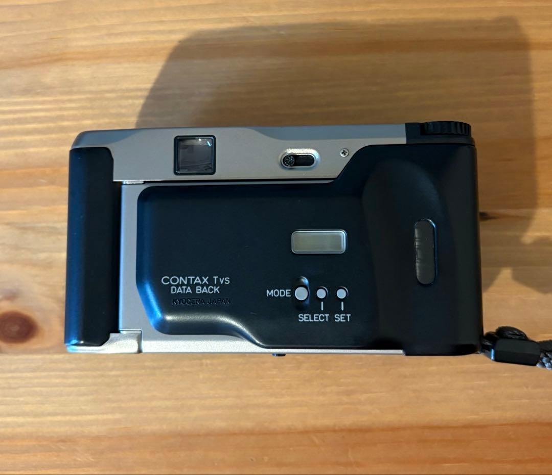 CONTAX Tvs シルバー コンパクトフィルムカメラ