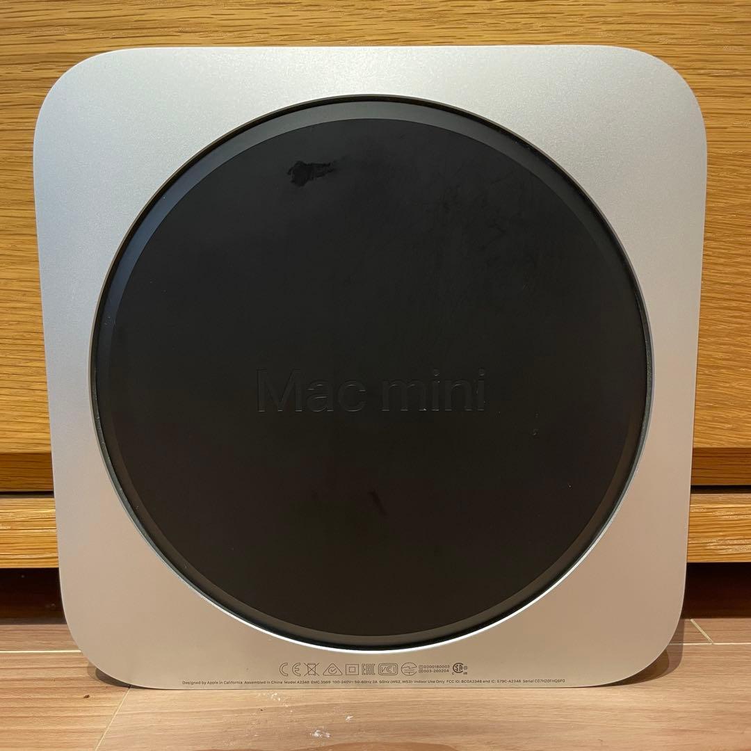 Apple Mac mini M1 16GBメモリ 512GB SSD