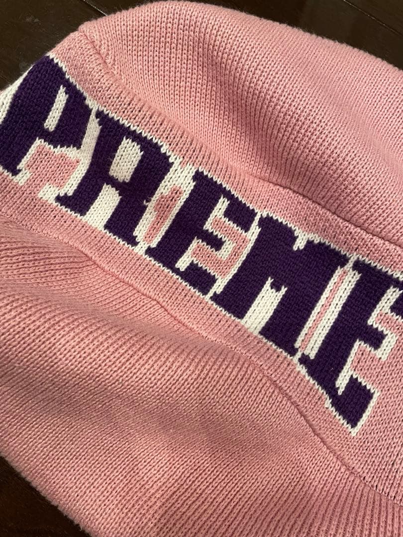 Supreme ニット　パーカー　hooded sweater