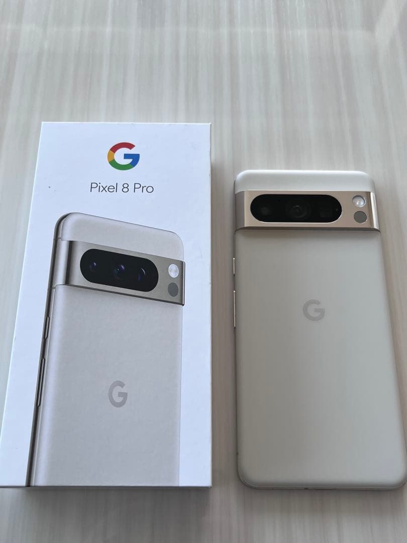 【週末SALE】Google Pixel 8 Pro/256GB/本体/白/箱付