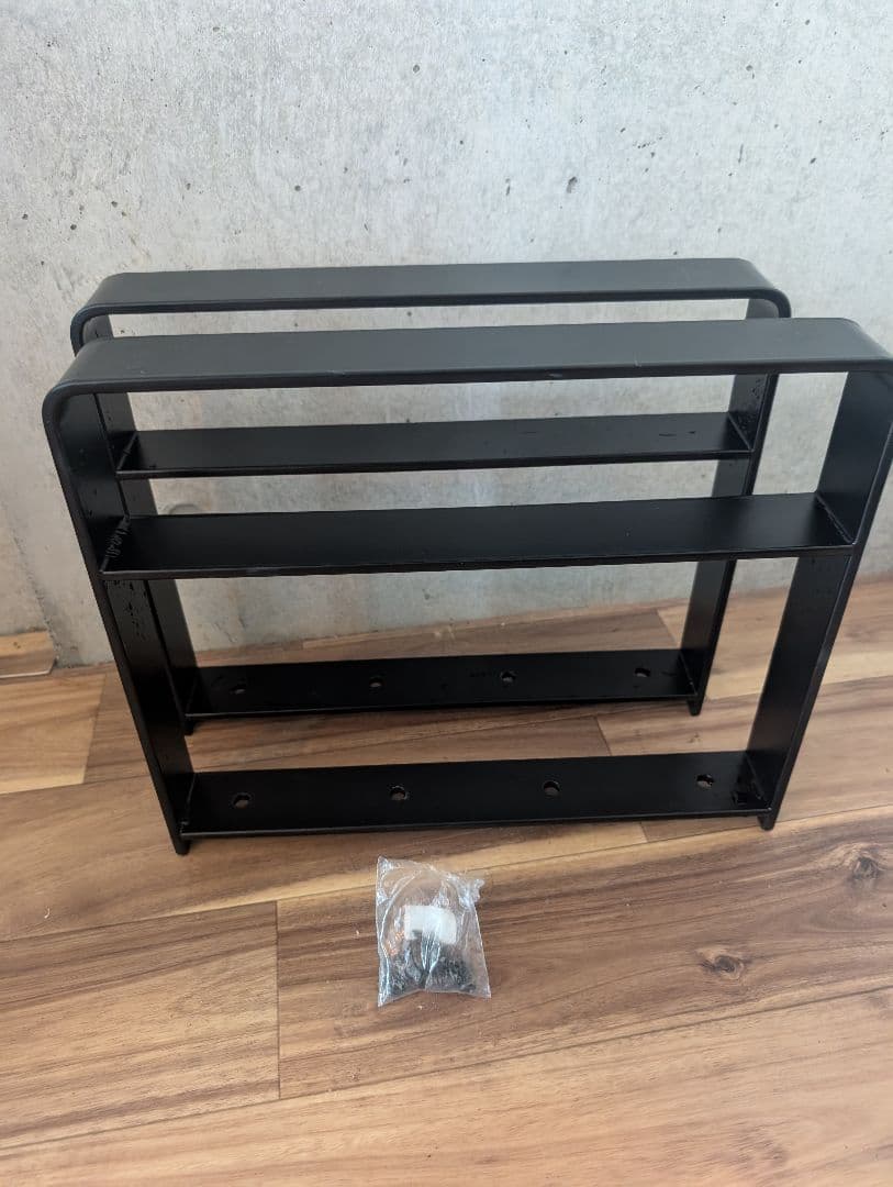 KANADEMONO ステンレス テレビボード 2脚セット