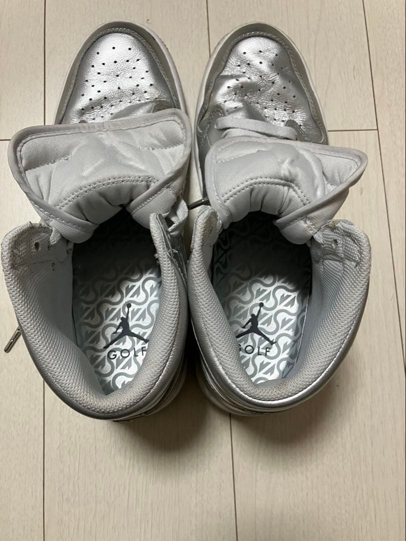 エアジョーダン 1ハイG NRGゴルフシューズ(ケース付)サイズ28.5㎝