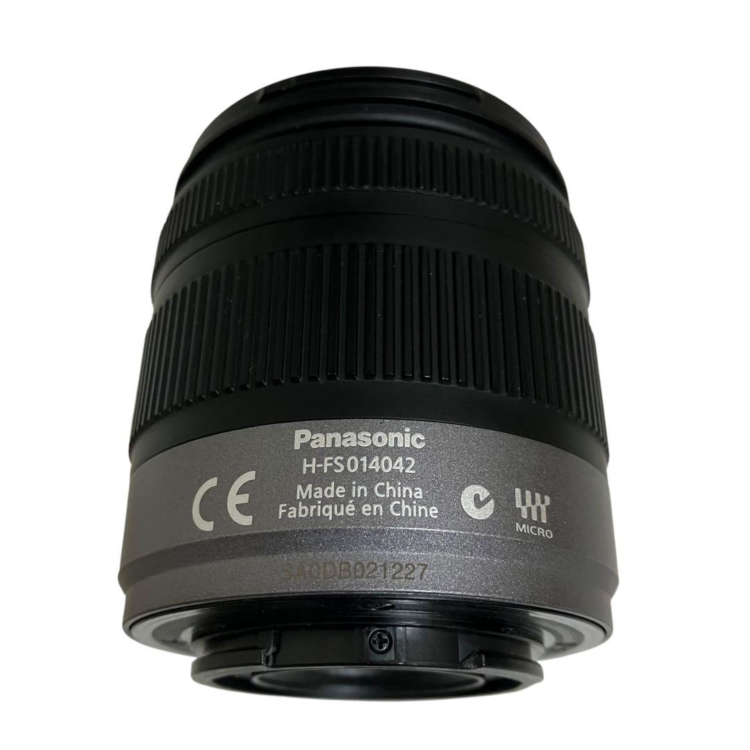 パナソニック　LUMIX　DMC-GF5 レンズセット　コンデジ　バッテリー2個