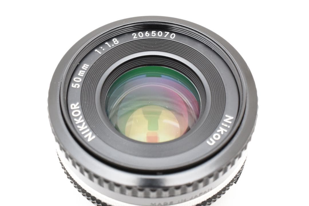 とりすき　美品 ニコン AI-S NIKKOR 50mm 1.8 B837