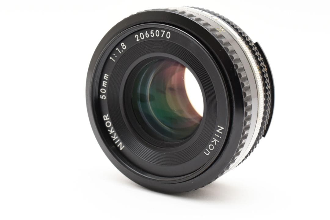 とりすき　美品 ニコン AI-S NIKKOR 50mm 1.8 B837