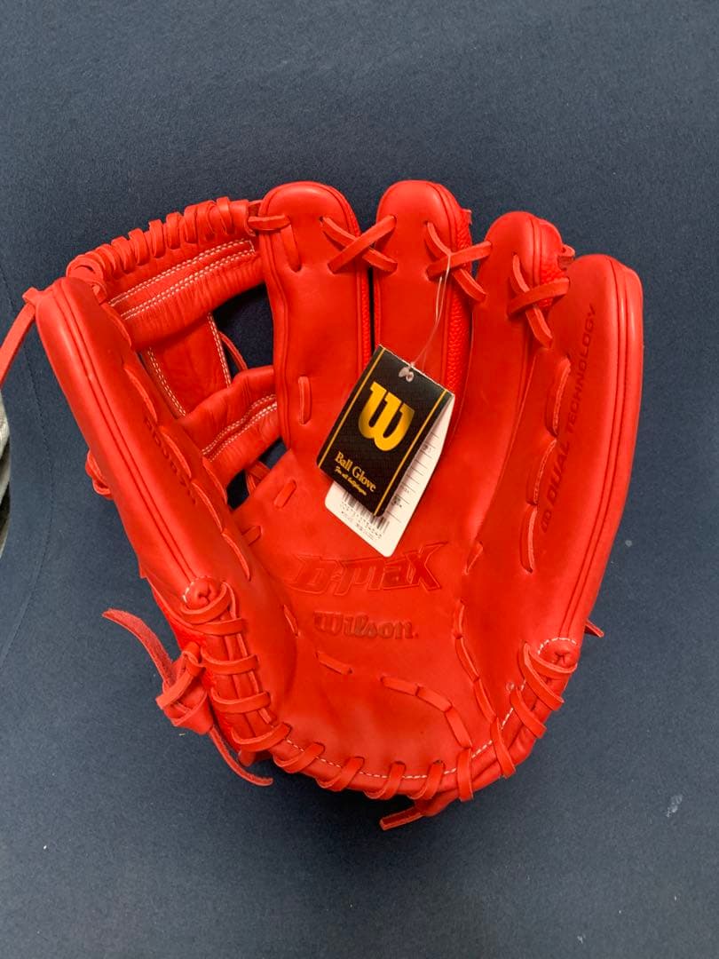 Wilson 軟式グローブ 新品D-MAX DUAL デュアル 内野手用 87型