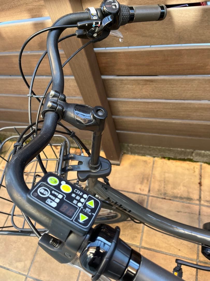 電動アシスト自転車 Bikkeバスケット付き