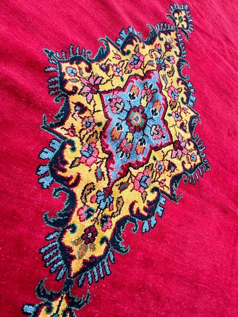 カーシャーン ペルシャ絨毯 手織り 絨毯 (イラン)