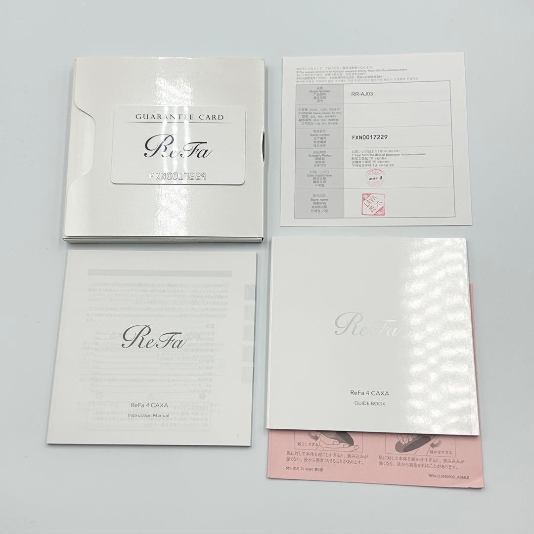 ReFa 4 CAXA リファ フォーカッサ ブラック RR-AJ03