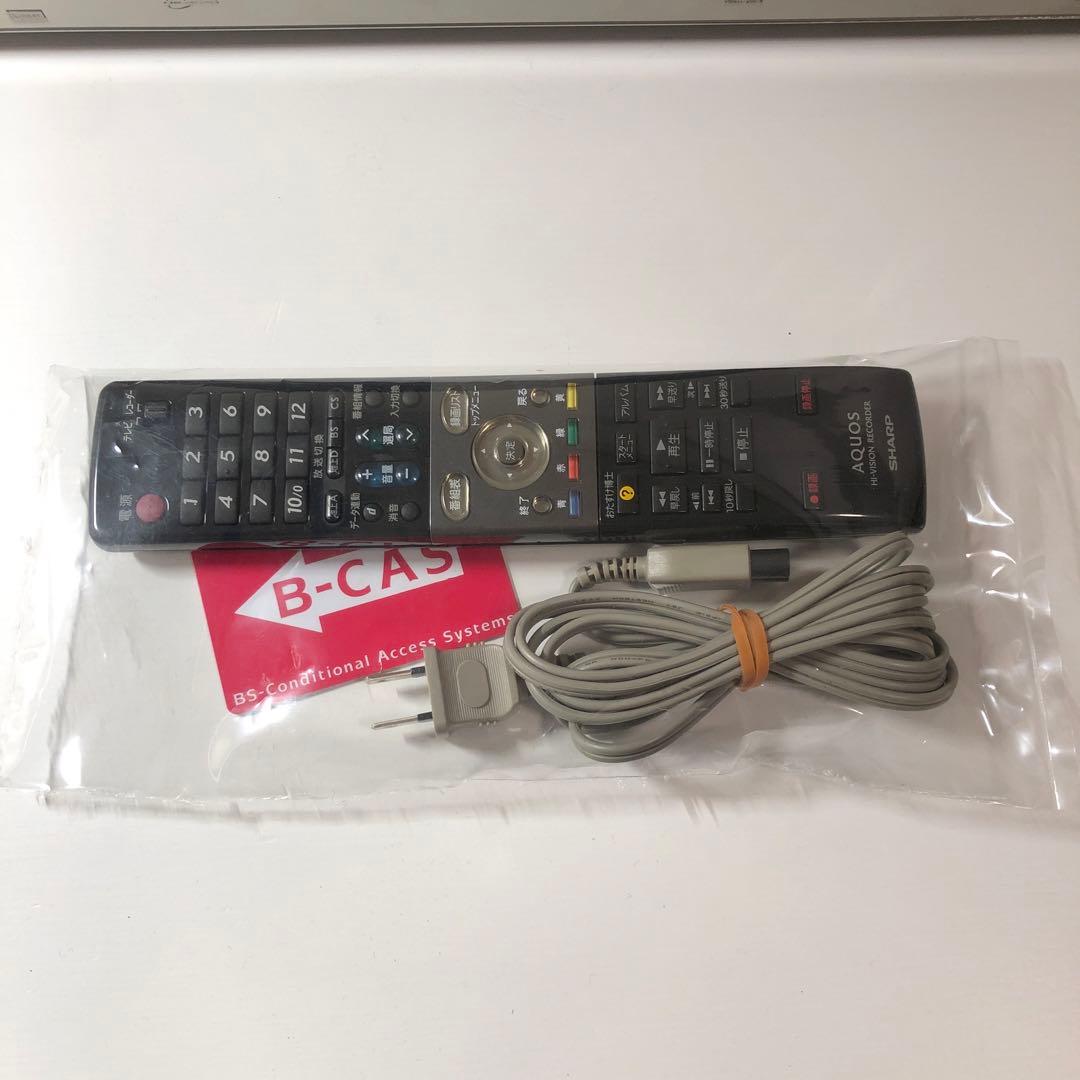 D141 SHARP AQUOS DVDレコーダー DV-ACW52