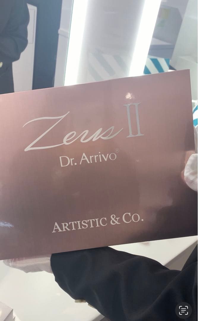 新品未使用 Dr. Arrivo Zeus Ⅱ ドクターアリーヴォ ゼウスⅡ