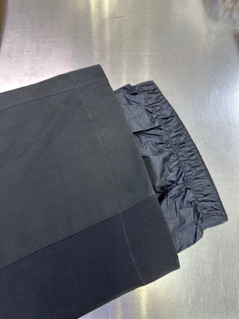 モンチュラ スキーウェア ブラック サスペンダー付き