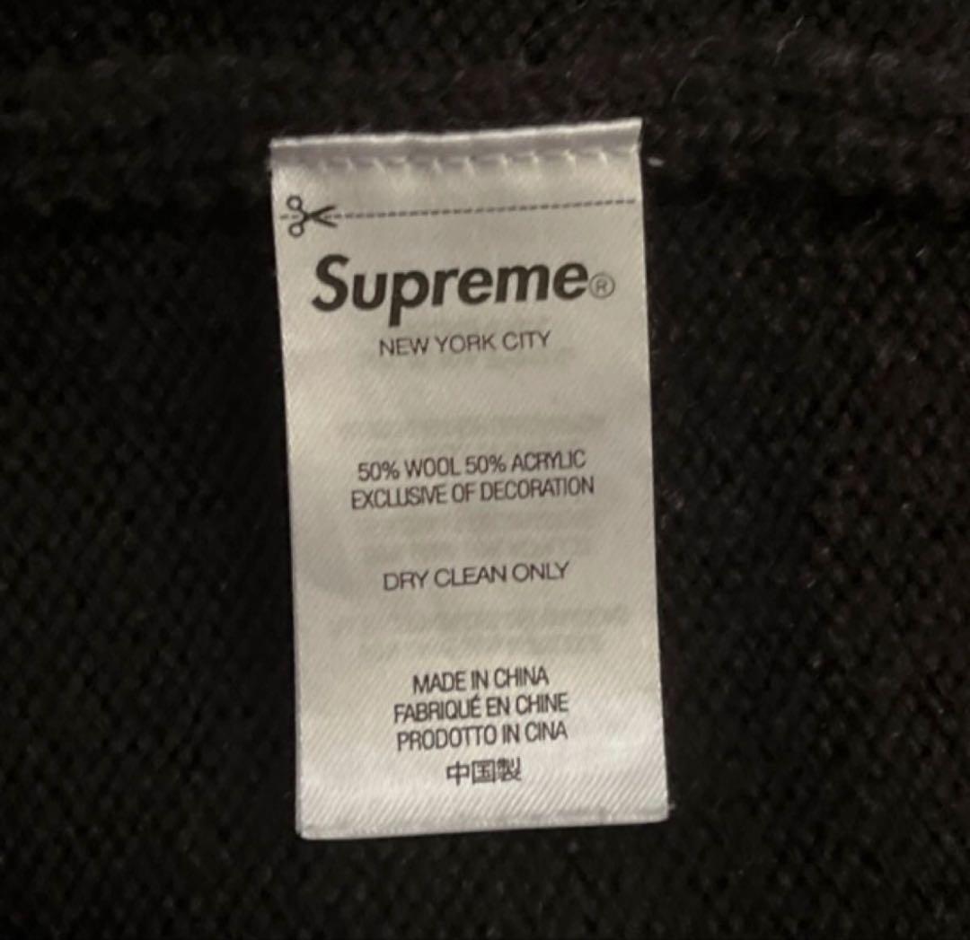 トップス 21FW week14 Supreme Pilled Sweater Black