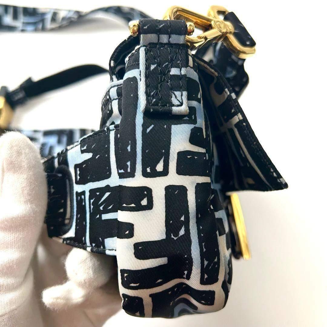 フェンディ　ズッカ　マンマバゲット　ジョシュアヴィーダスコラボ　ショルダーバッグ