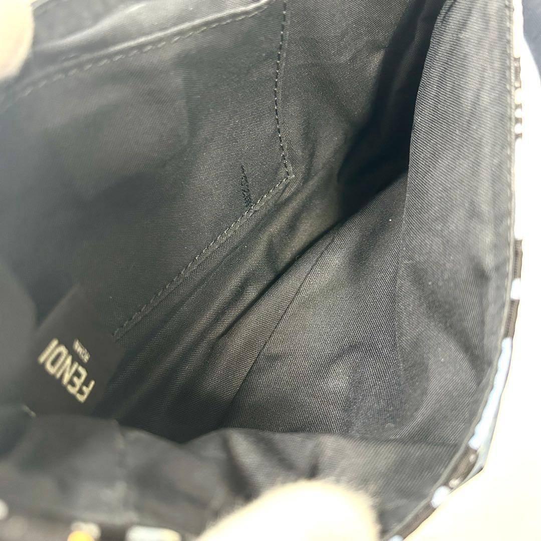 フェンディ　ズッカ　マンマバゲット　ジョシュアヴィーダスコラボ　ショルダーバッグ