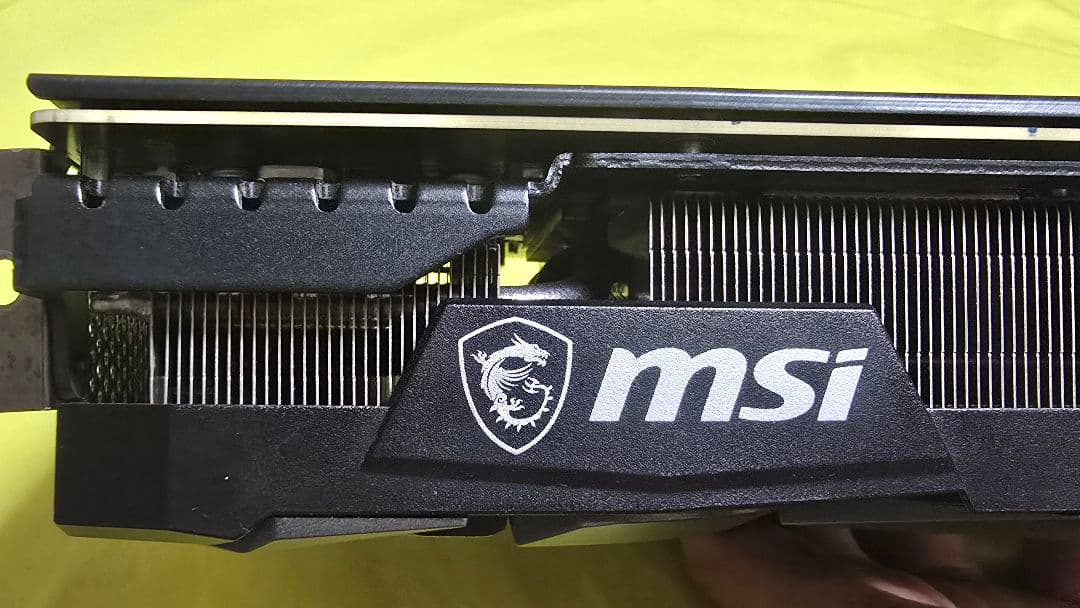 グラフィックボード・グラボ・ビデオカード MSI GeForce RTX 3080 Ventus 3X Plus
