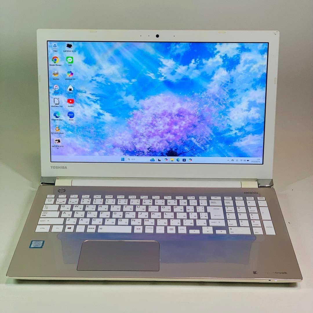 Core i7✨7世代✨SSD1TB✨32GB✨オフィス✨東芝✨ノートパソコン