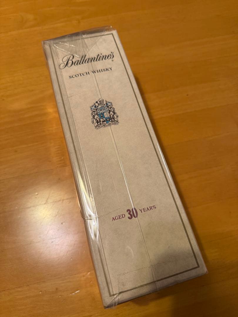 Ballantine’s 30年 スコッチウイスキー 750ml｜未開栓・箱付き
