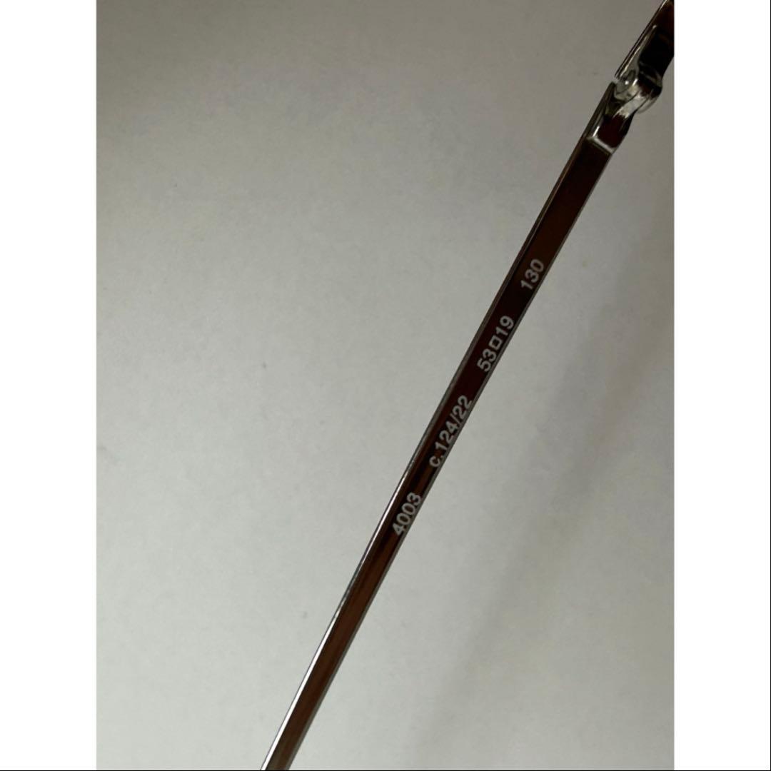 ⭐️24時間タイムセール⭐️CHANEL シルバー サングラス 4003 シャネル